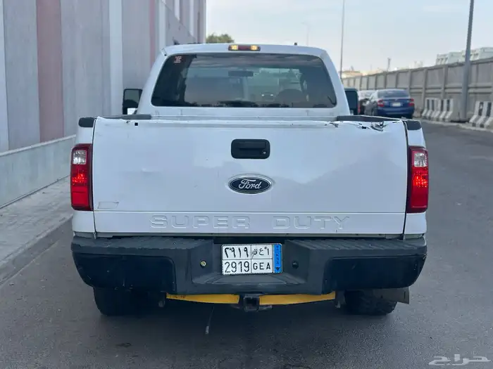 فورد F350 ديزل 2008 مخزن 3