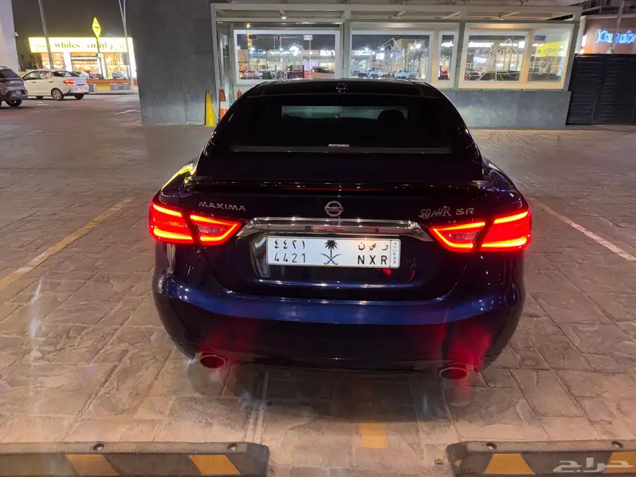 Nissan Maxima 2018 SR 1