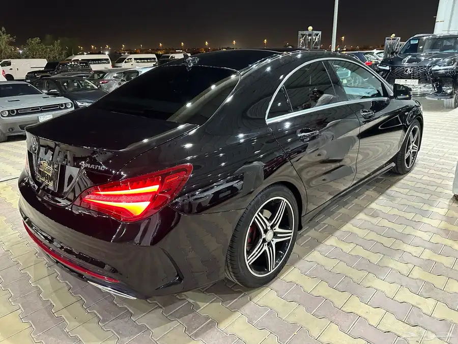مرسيدس CLA250 موديل 2017 فل كامل نظيف 23