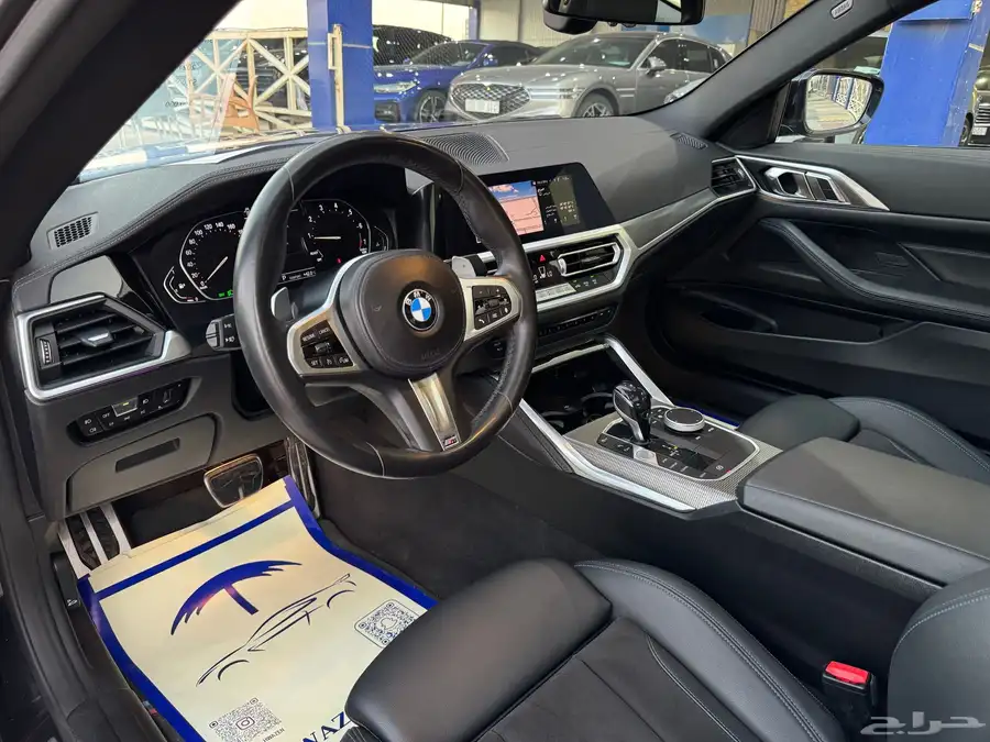 بي ام دبليو 420i Kit M 2021 عداد 57 الف 5
