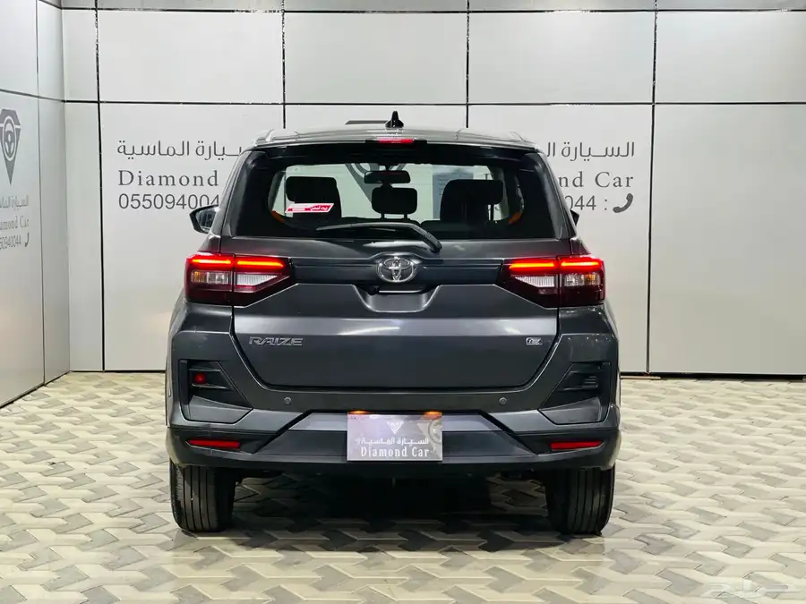 تويوتا رايز موديل 2023 4