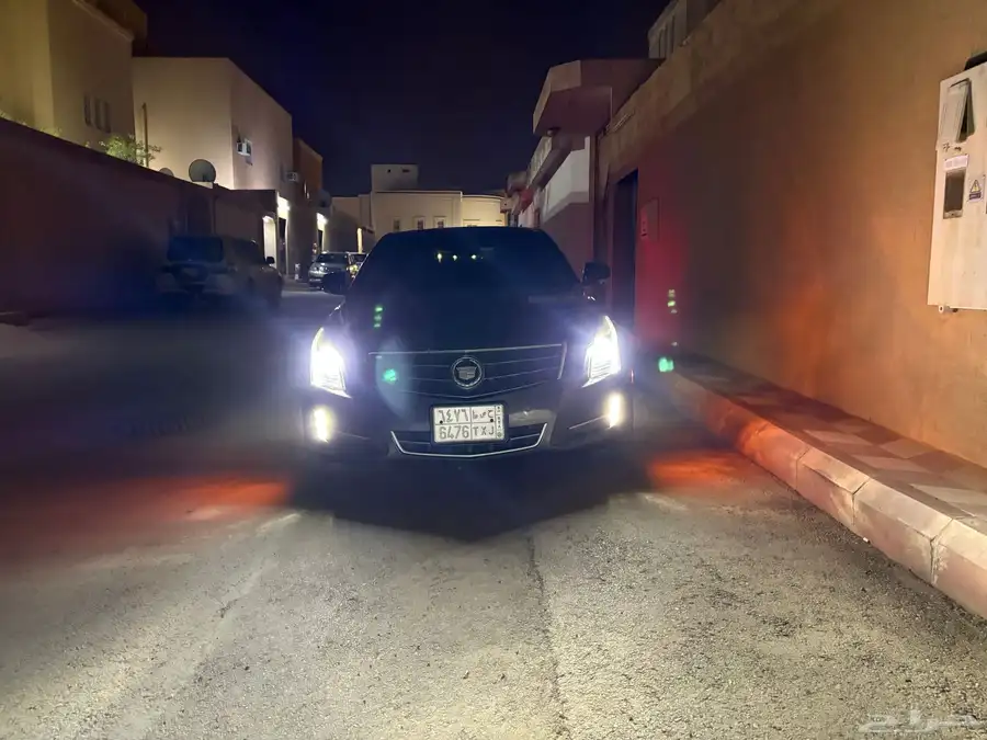 كاديلاك ATS 2014 V6 ممشى قليل 24