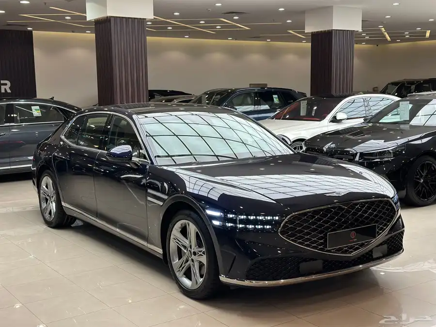 Genesis G90 Platinum 2025 V6 1