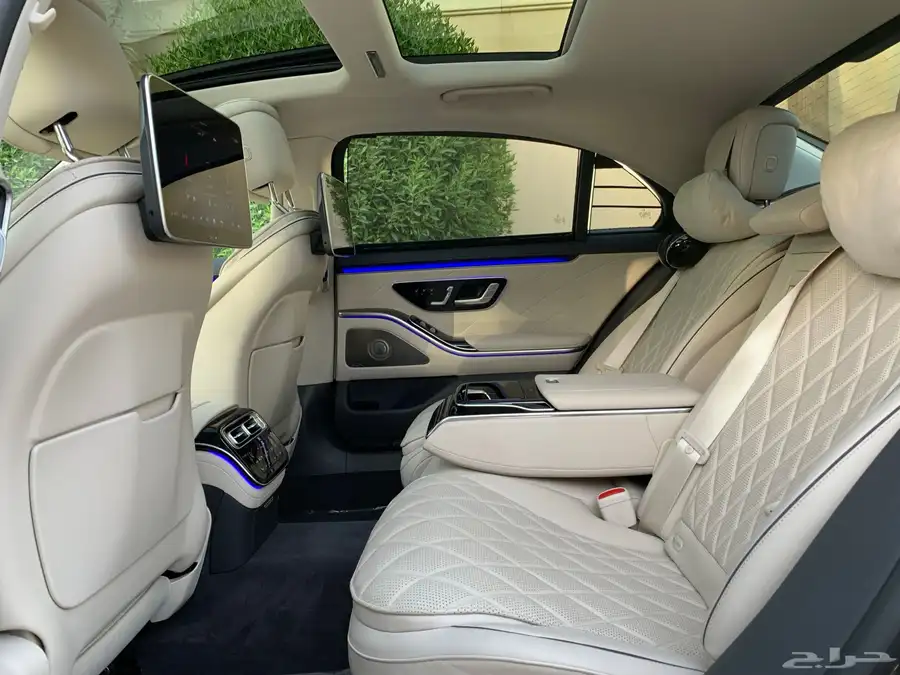 مرسيدس الجوهره S450 موديل 2023 بحالة الوكاله ممشى 43 الف 35