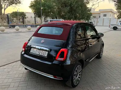 للبيع فيات 500c أسود كشف 2