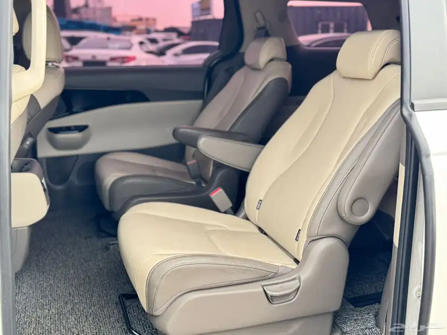 كارنفال موديل 2021 6V (بحاله ممتازه) 8