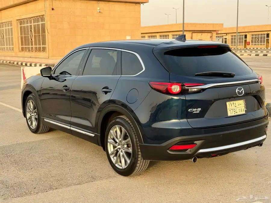 جيب مازدا Cx9 2020 فل كامل خليجي بحالة الوكالة 14