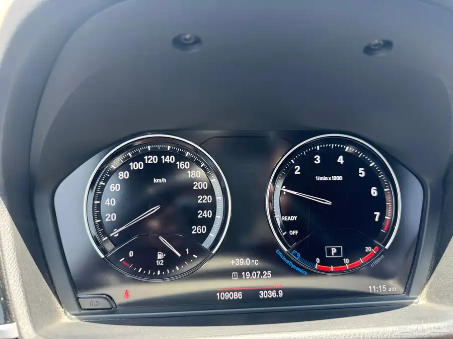BMW X1 SDrivre 20i سيارة بي ام موديل 2019 8