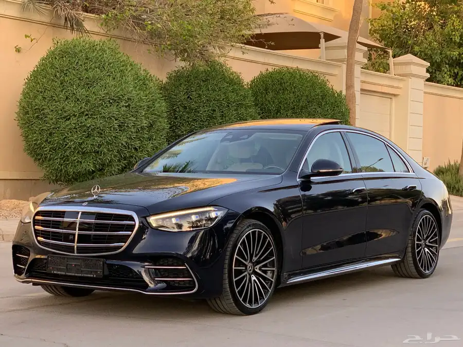 مرسيدس الجوهره S450 موديل 2023 بحالة الوكاله ممشى 43 الف 22