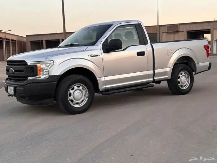 فورد بكب غمارة F150 XL_ 2018 بدون دبل عداد 68 ألف km 2