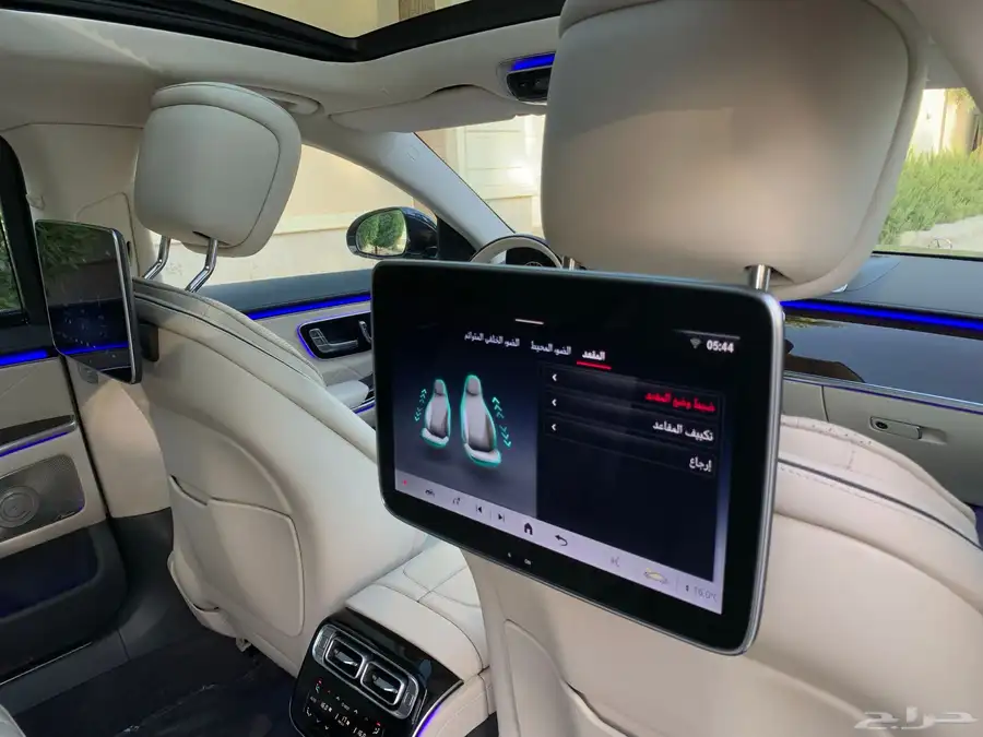 مرسيدس الجوهره S450 موديل 2023 بحالة الوكاله ممشى 43 الف 42