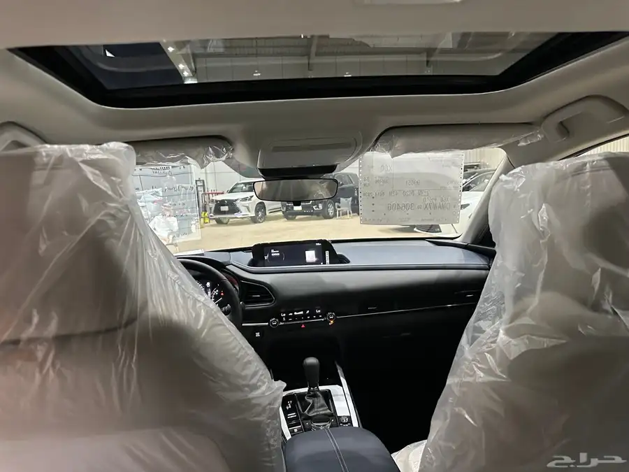 مازدا CX30 موديل 2025 نص فل اصفار 00 21
