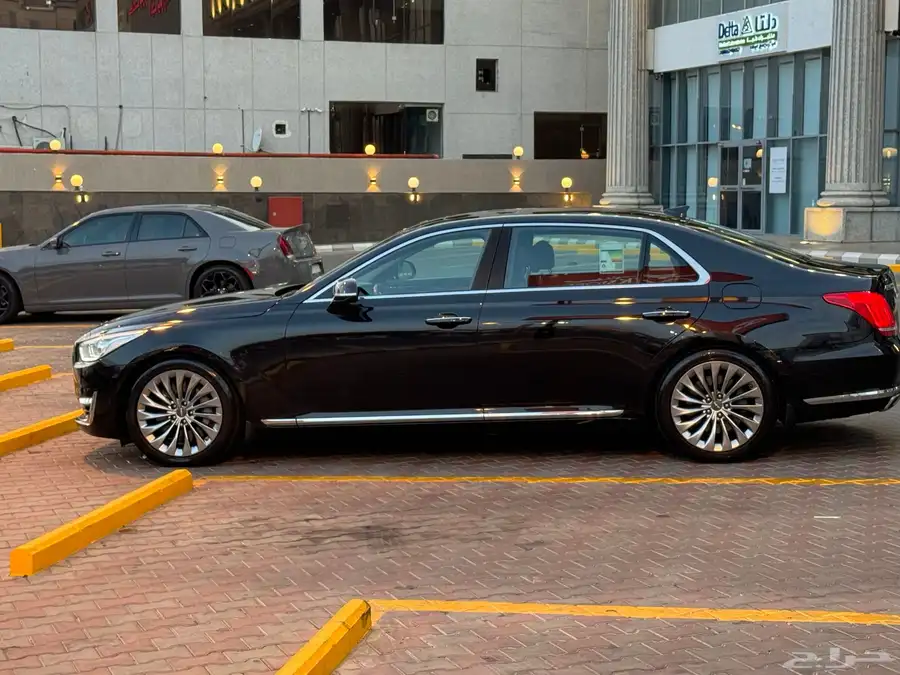 جينسس G90 2018 رويال فل كامل V8 البدي كامل وكالة 16
