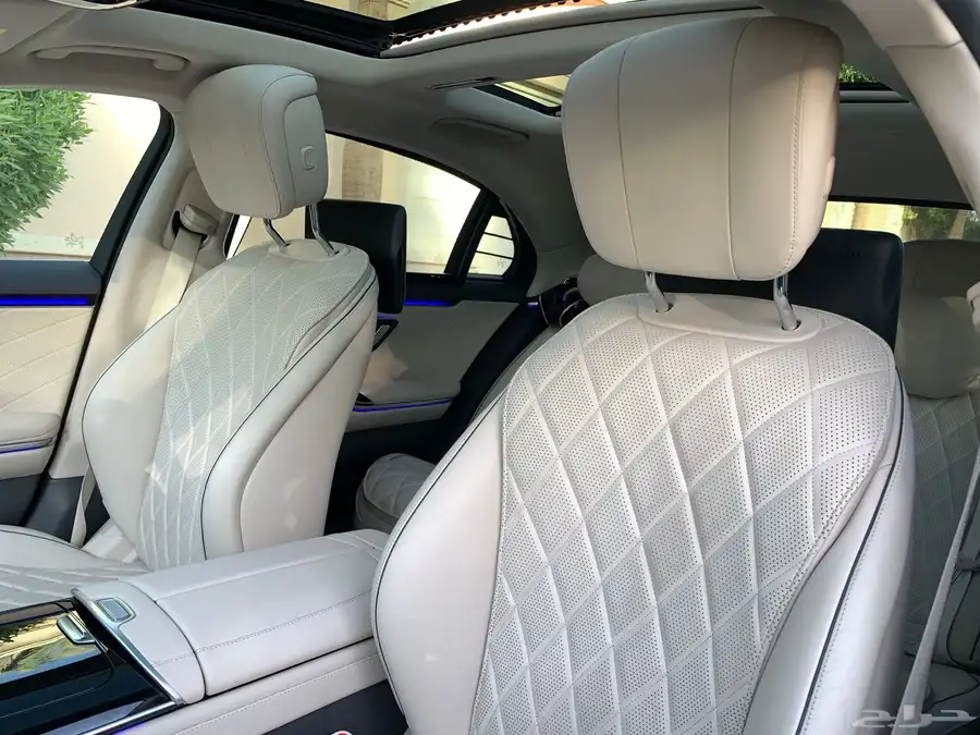 مرسيدس الجوهره S450 موديل 2023 بحالة الوكاله ممشى 43 الف 30