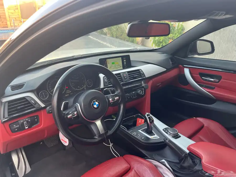 بي ام bmw 420 سيدان فل الفل 2016 6