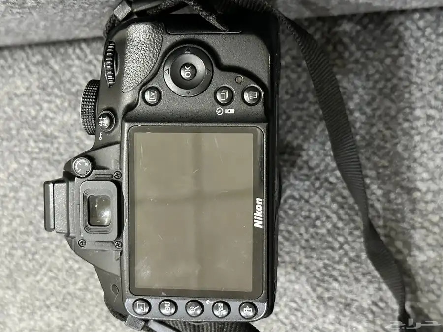 كيمرا Nikon D3200 نظيفه وجوده عاليه. 0