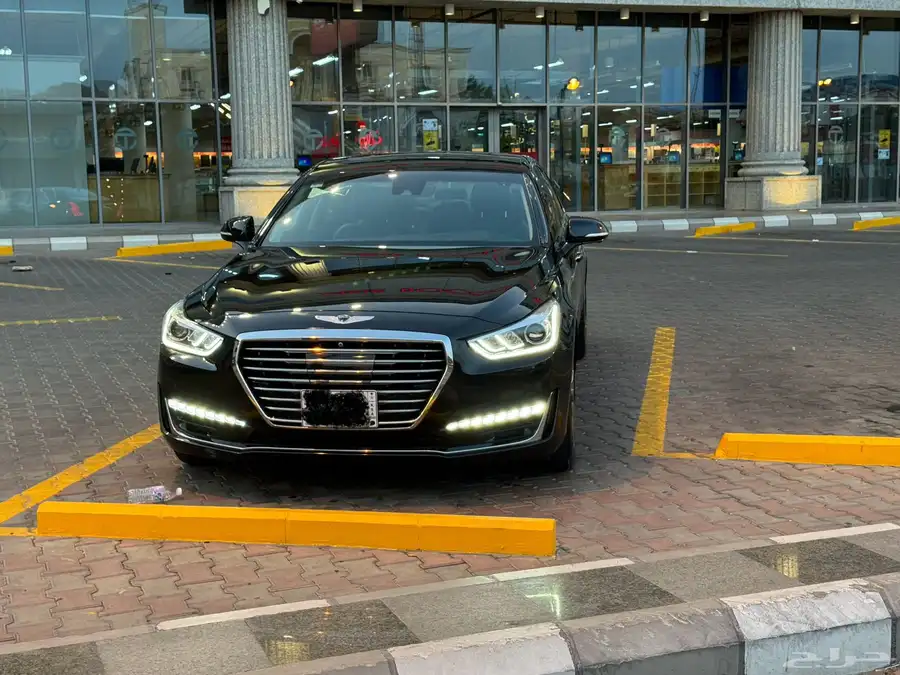 جينسس G90 2018 رويال فل كامل V8 البدي كامل وكالة 18