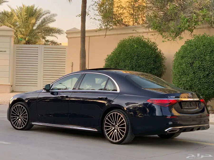 مرسيدس الجوهره S450 موديل 2023 بحالة الوكاله ممشى 43 الف 18