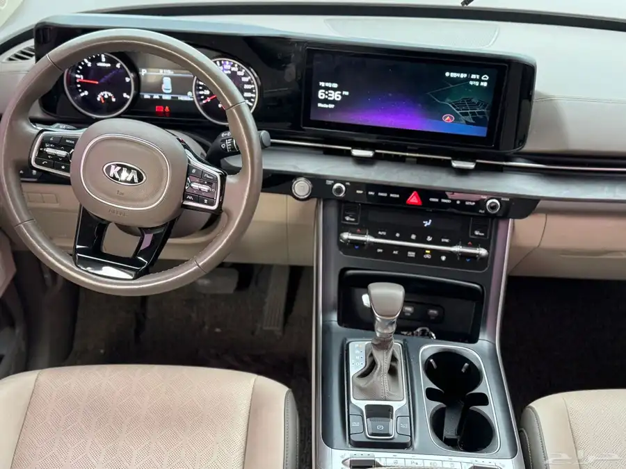 كارنفال موديل 2021 6V (بحاله ممتازه) 11