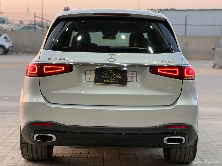 مرسيدس GLS 450 موديل 2019 8