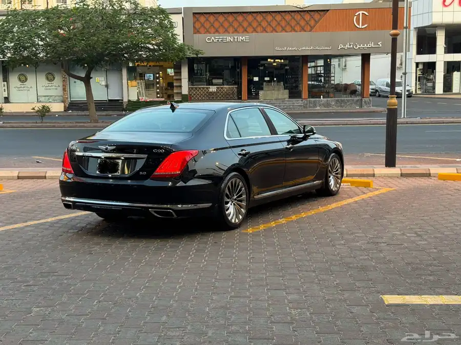 جينسس G90 2018 رويال فل كامل V8 البدي كامل وكالة 9