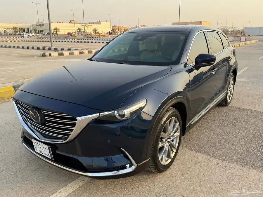 جيب مازدا Cx9 2020 فل كامل خليجي بحالة الوكالة 8