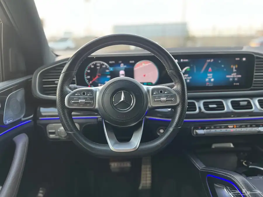 مرسيدس GLS 450 موديل 2019 11