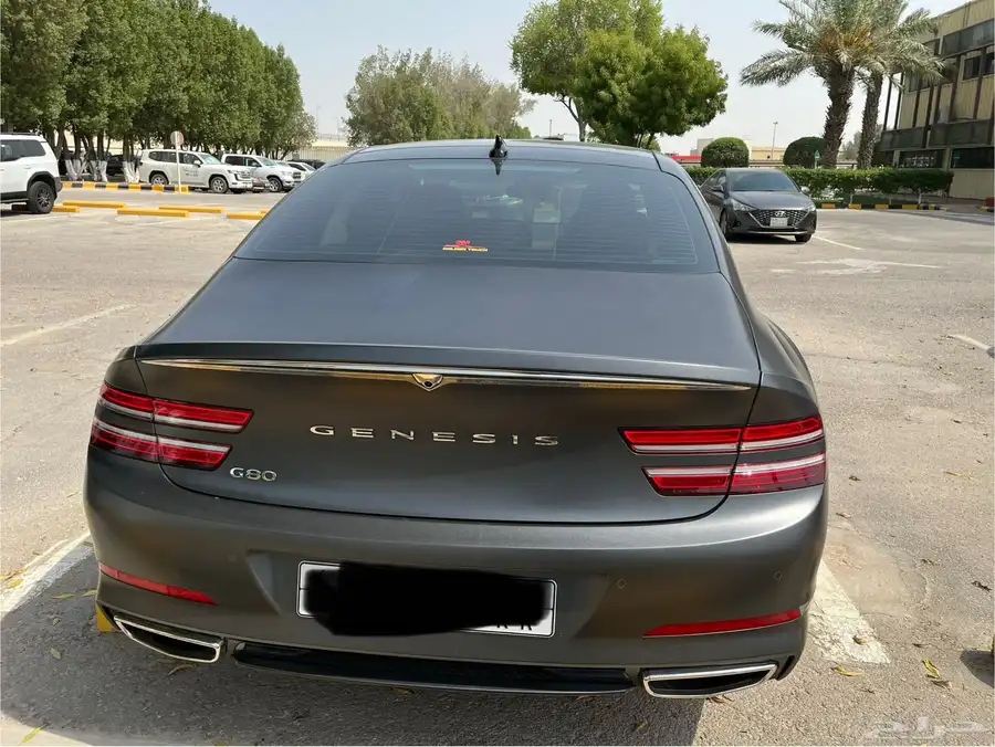 جينيسيس G80 ستة سلندر 2021 39