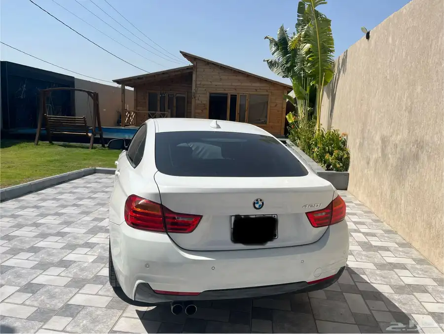 بي ام bmw 420 سيدان فل الفل 2016 4