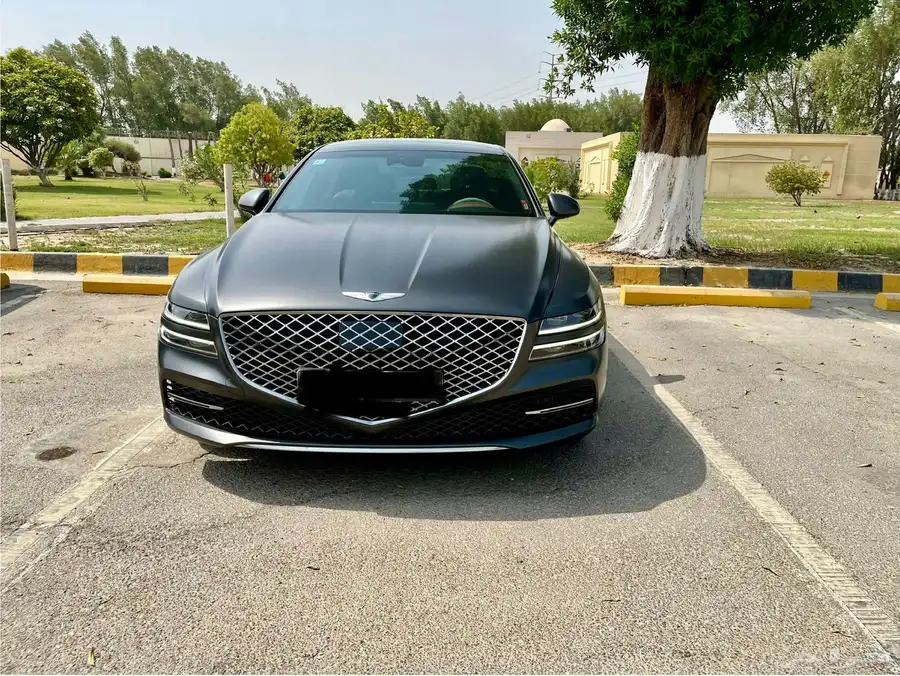 جينيسيس G80 ستة سلندر 2021 36