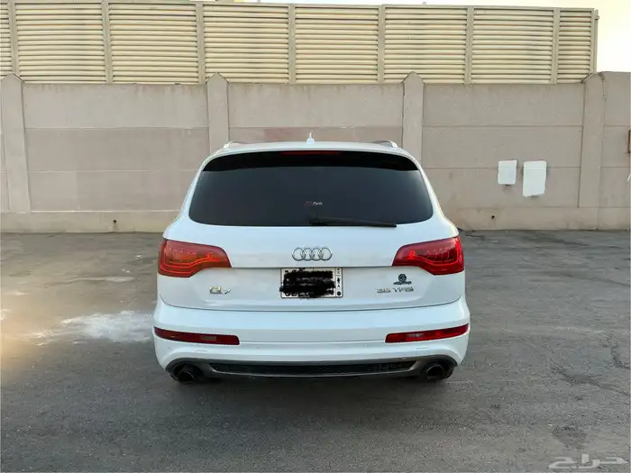 Audi Q7 (تم البيع (اودي مصدوم 8