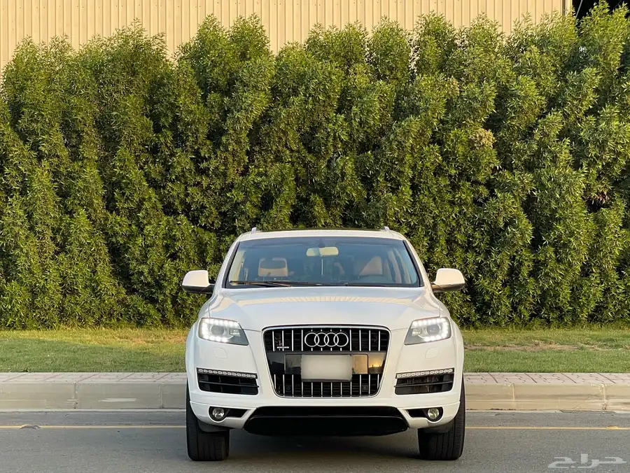 اودي - Q7 - 2011 - سعودي 2