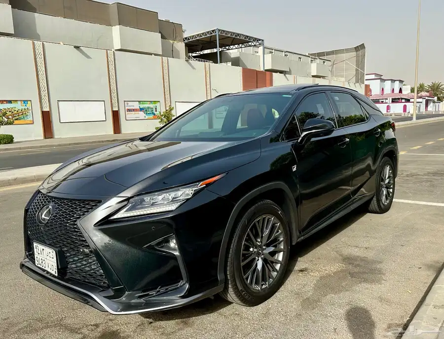 لكزس RX F 2017 7