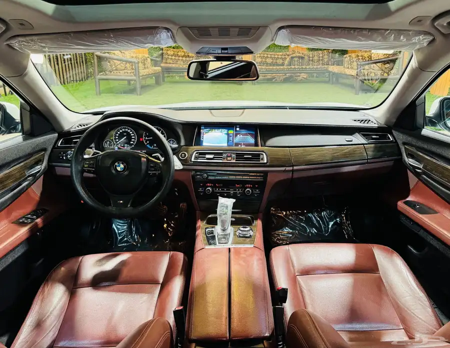 (BMW 740 Li(2014 6