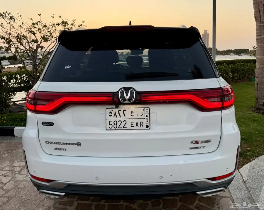 شانجان 2022 CS95 فل رويال وكالة تحت الضمان ب 65 الف 2