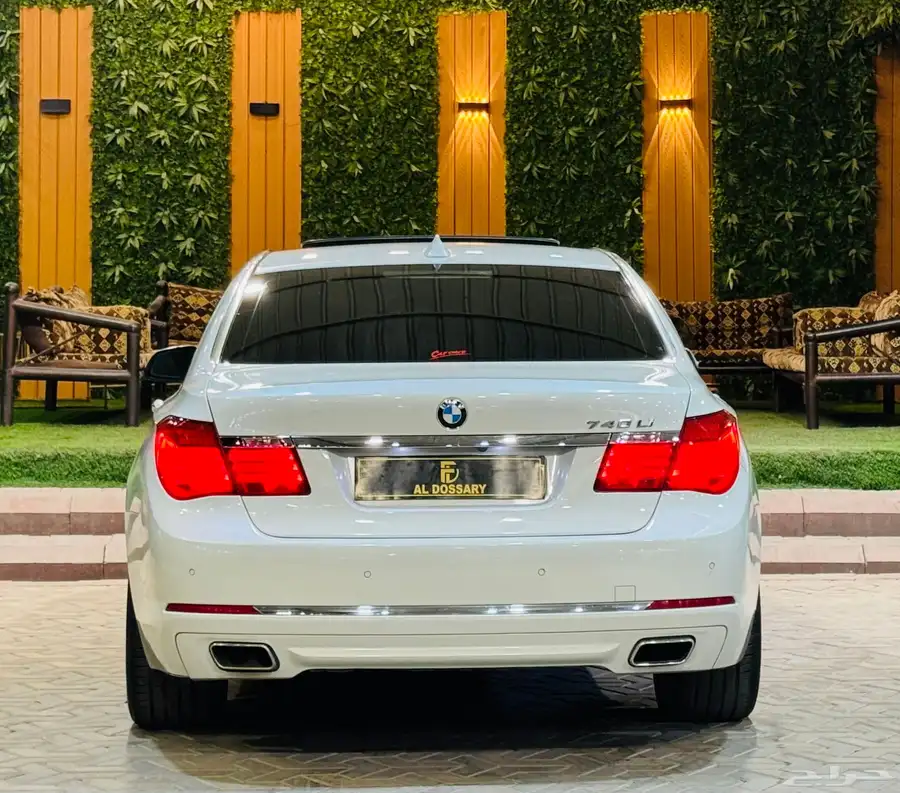 (BMW 740 Li(2014 3