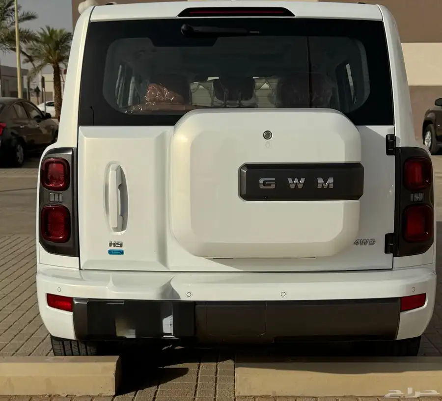هافال H9 فل كامل ماشي 15 الف شرط من كل شي 3