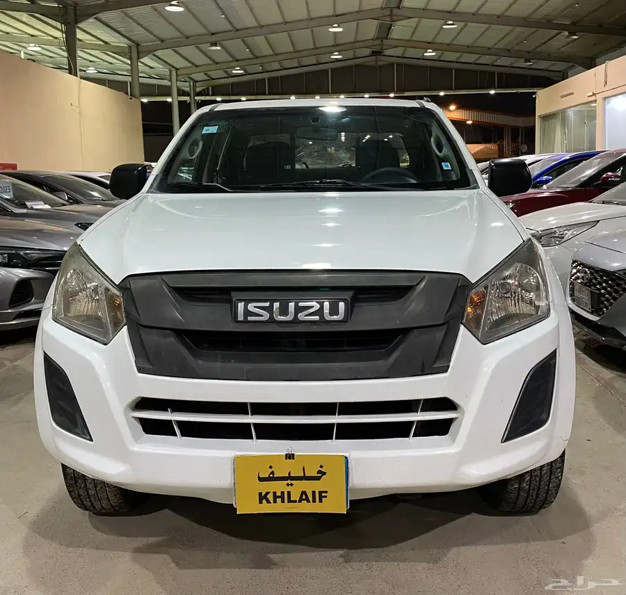 ايسوزو دي ماكس بيك اب غمارتين دفع رباعي 2018 0