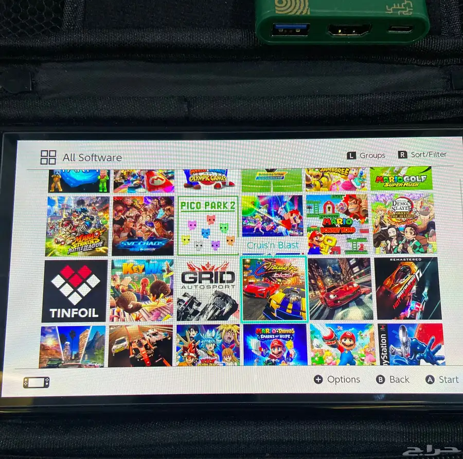 نينتيندو سويتش oled معدل اصدار خاص 1