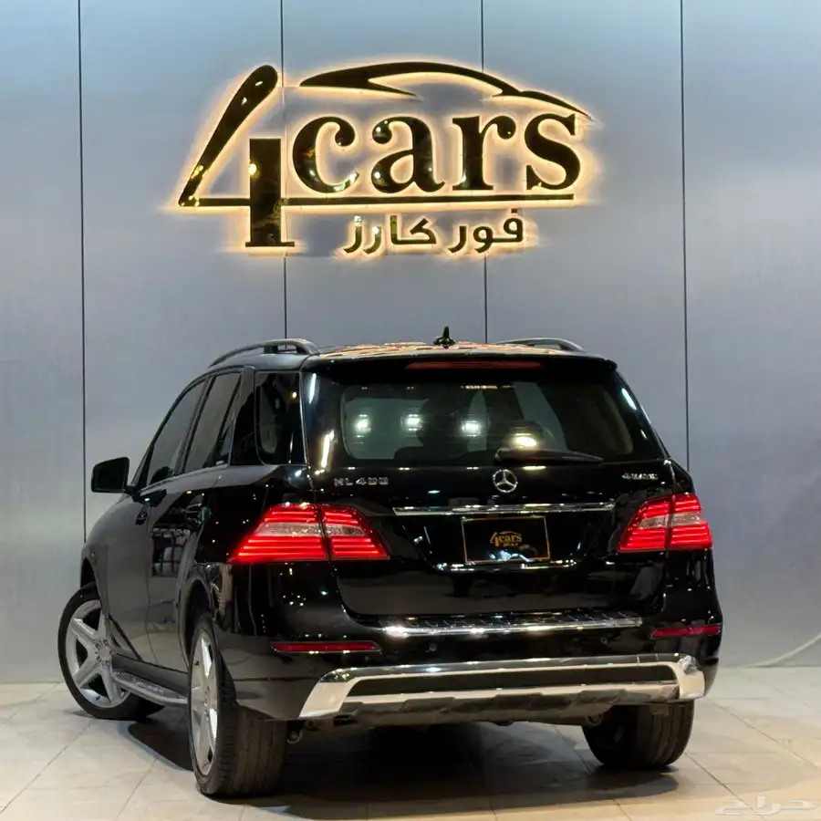 مرسيدس ML400 2015 (( بحالة ممتازة )) 4