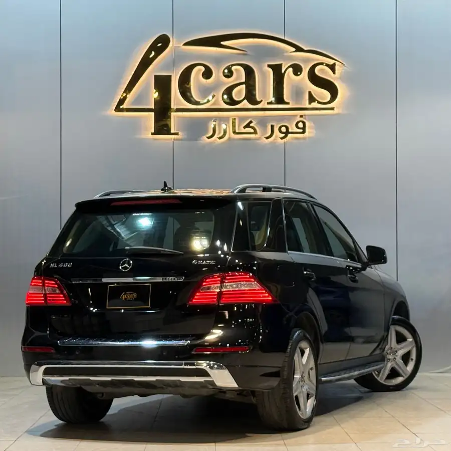 مرسيدس ML400 2015 (( بحالة ممتازة )) 5