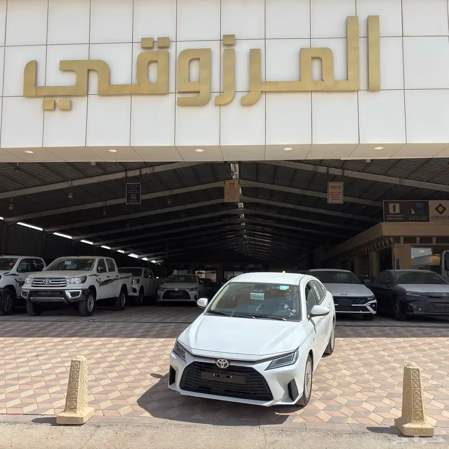تويوتا يارس واي بلس 2026 سعودي 0