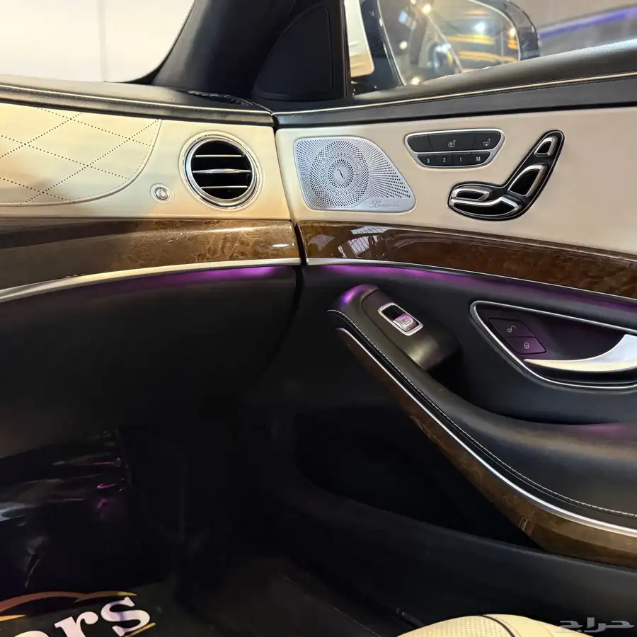 مرسيدس S400 2014 (( بحالة ممتازة )) 23