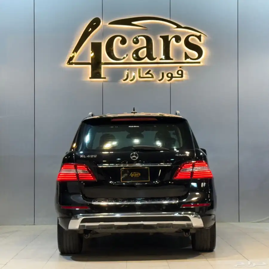 مرسيدس ML400 2015 (( بحالة ممتازة )) 3