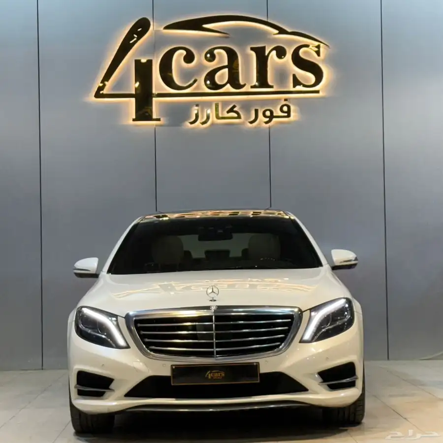 مرسيدس S400 2014 (( بحالة ممتازة )) 2