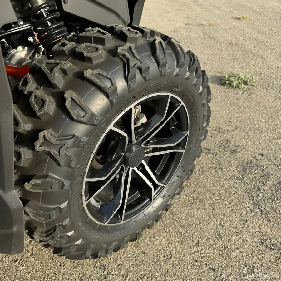 دباب سي فورس 850 مخزن موديل 23 ممشى 1000 فقط cfmoto cforce 16