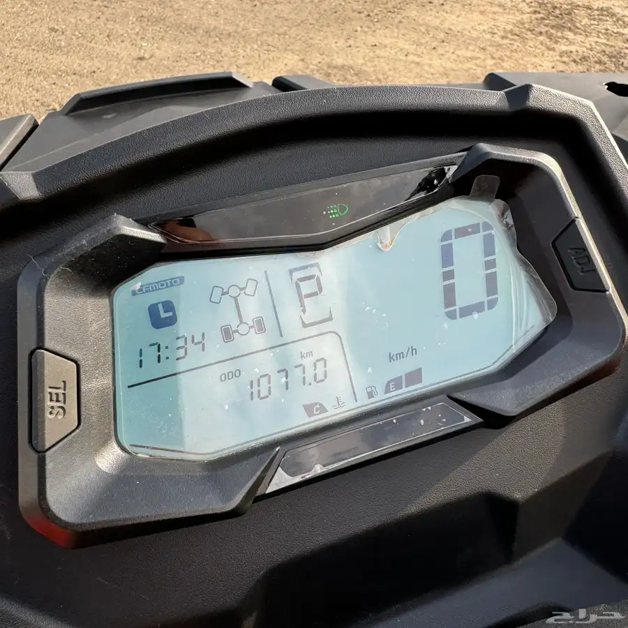 دباب سي فورس 850 مخزن موديل 23 ممشى 1000 فقط cfmoto cforce index