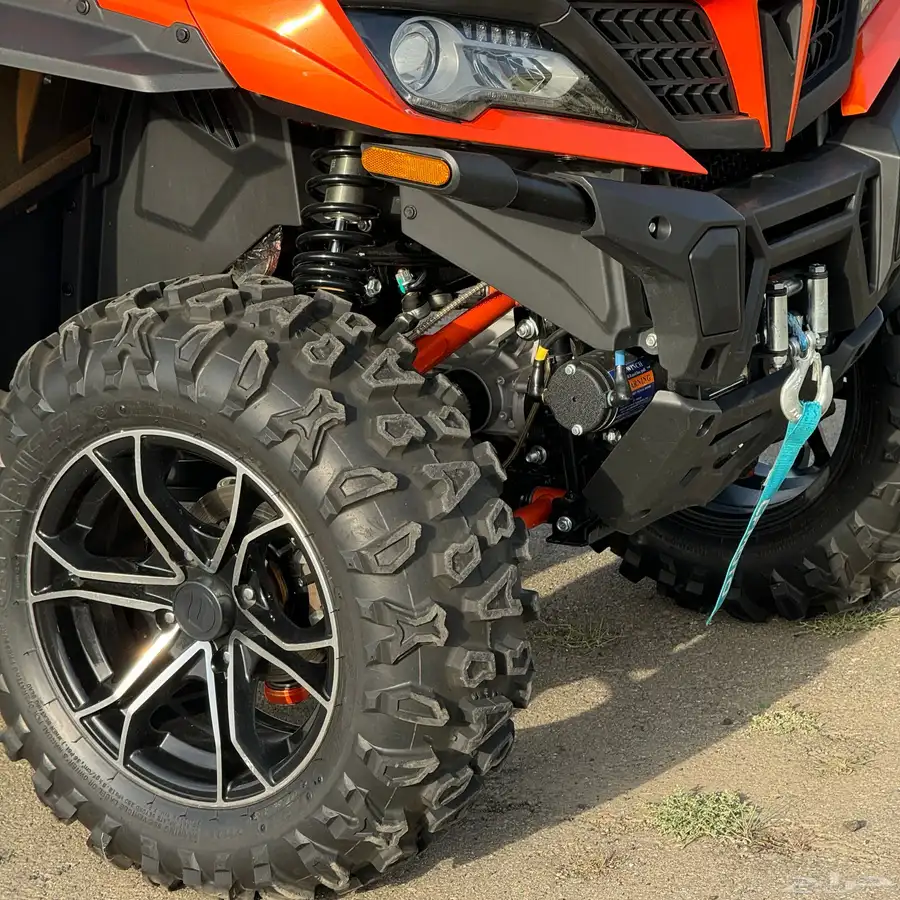 دباب سي فورس 850 مخزن موديل 23 ممشى 1000 فقط cfmoto cforce 12