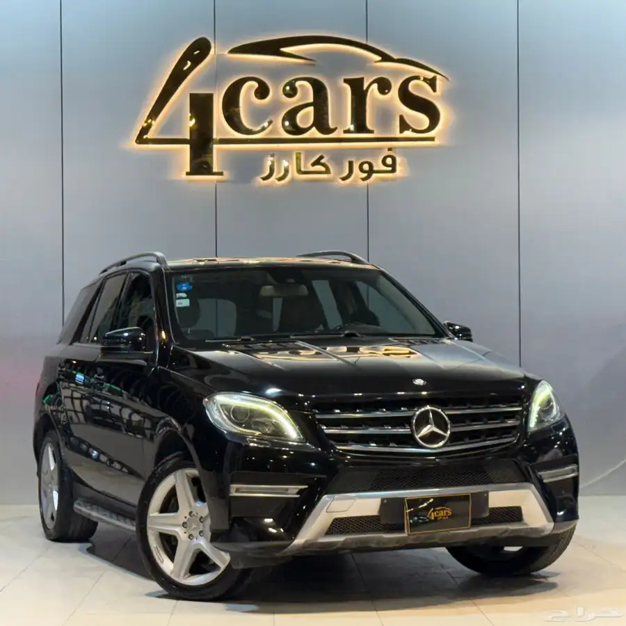 مرسيدس ML400 2015 (( بحالة ممتازة )) 1