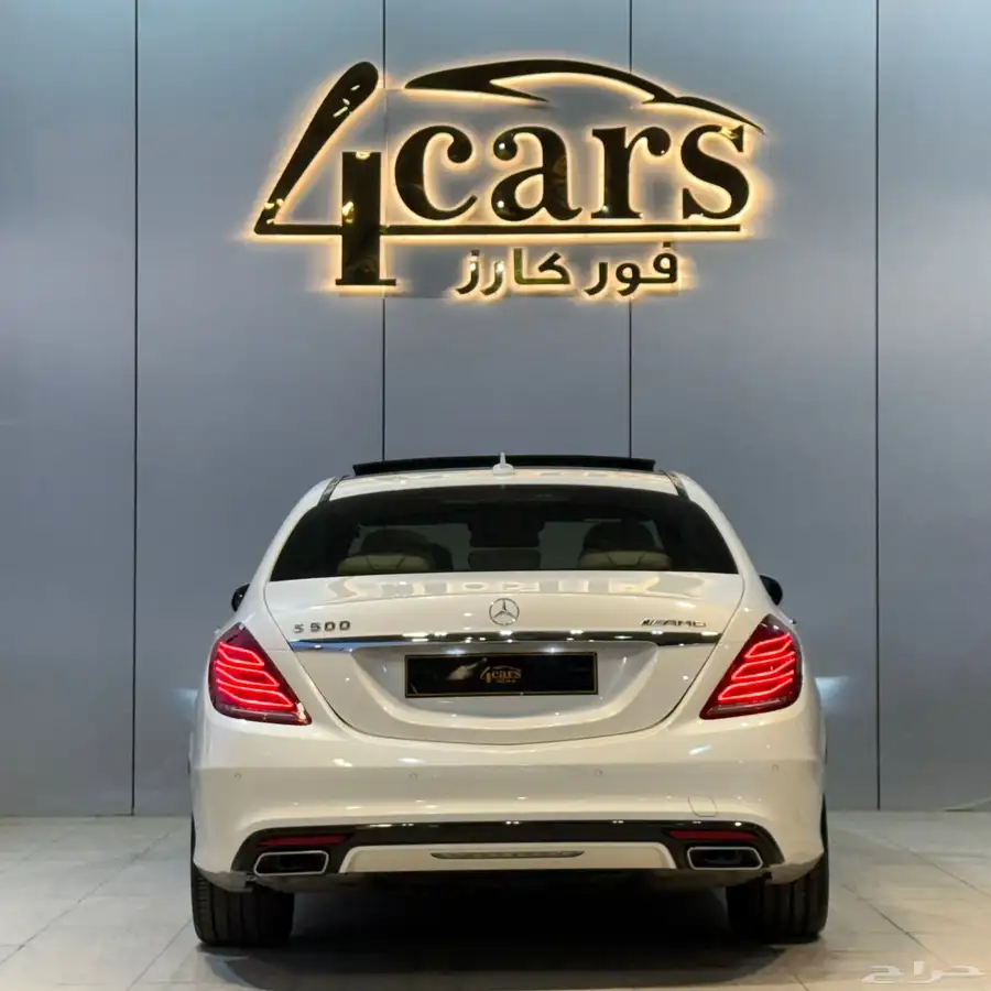 مرسيدس S400 2014 (( بحالة ممتازة )) 5